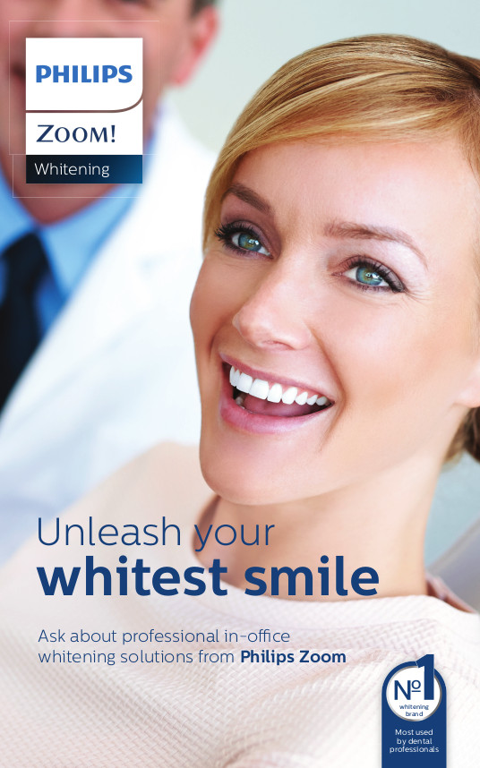 Philips Zoom Whitening | Dr. Nadia Filice Dentistry